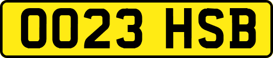 OO23HSB