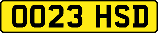 OO23HSD