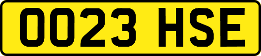OO23HSE