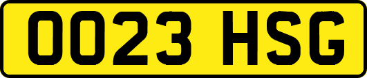 OO23HSG