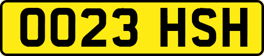 OO23HSH