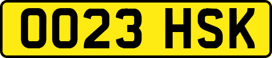 OO23HSK