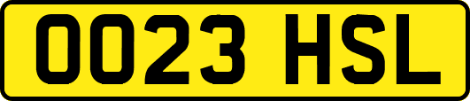 OO23HSL