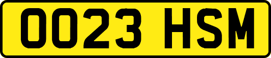 OO23HSM