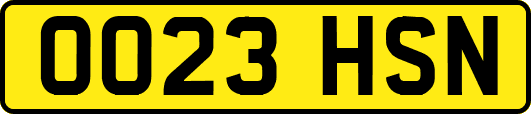OO23HSN