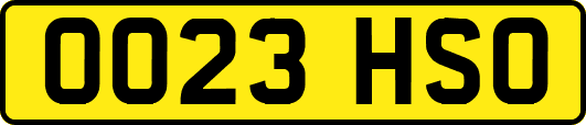 OO23HSO
