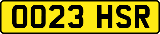 OO23HSR