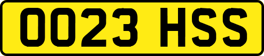 OO23HSS