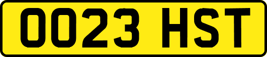 OO23HST