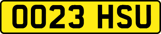 OO23HSU