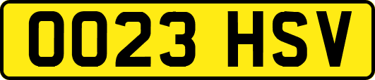 OO23HSV