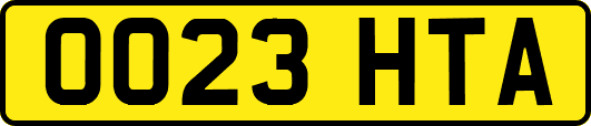 OO23HTA