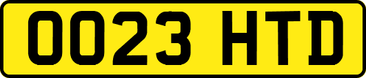 OO23HTD