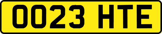 OO23HTE