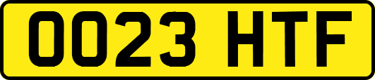 OO23HTF