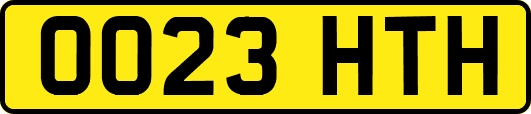 OO23HTH