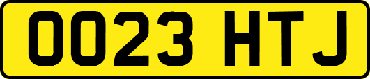 OO23HTJ