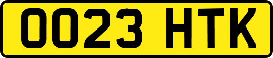 OO23HTK