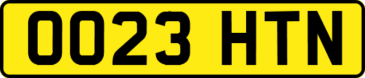 OO23HTN