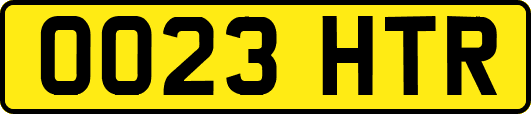 OO23HTR