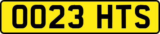 OO23HTS