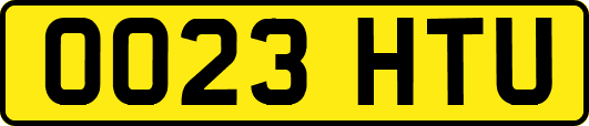 OO23HTU