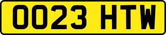 OO23HTW