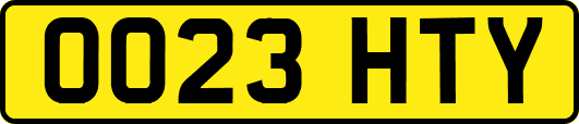 OO23HTY
