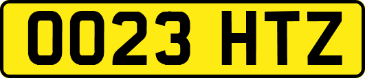 OO23HTZ