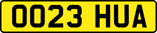 OO23HUA