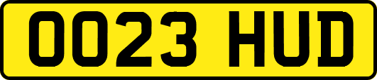 OO23HUD