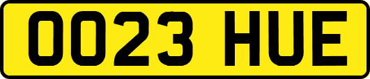 OO23HUE