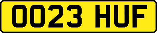 OO23HUF