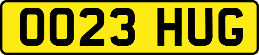 OO23HUG