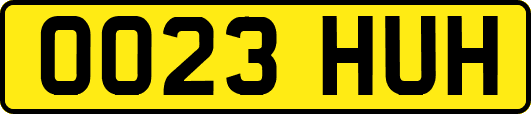OO23HUH