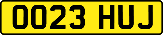 OO23HUJ