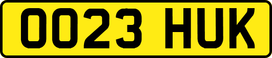 OO23HUK