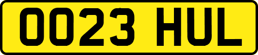 OO23HUL