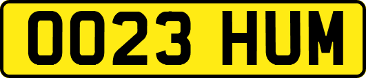 OO23HUM