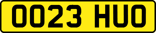 OO23HUO