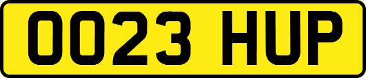 OO23HUP