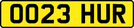 OO23HUR