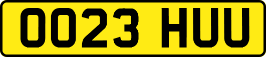 OO23HUU