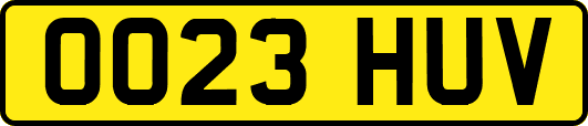 OO23HUV
