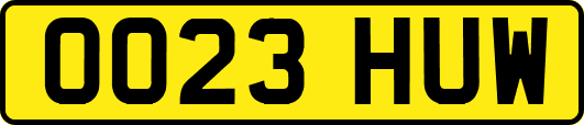 OO23HUW