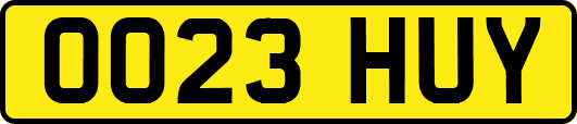 OO23HUY