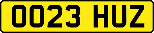 OO23HUZ