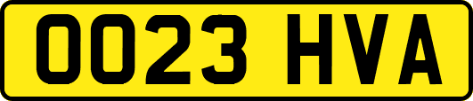 OO23HVA