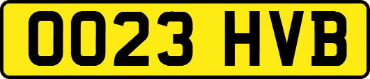 OO23HVB