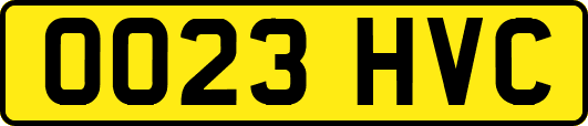 OO23HVC